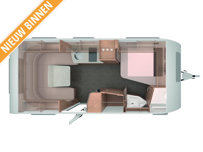 Knaus Sudwind 500 FU GFK+Vloer+Sudwind pakket  hoofdfoto: 1