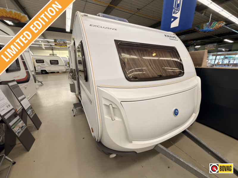 Knaus Sudwind Exclusive 580 UF mover+voortent+bankairco  foto: 0