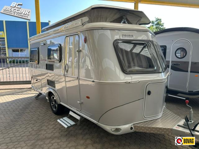 Eriba Touring Troll 542 GT ENKELE BEDDEN  foto: 0
