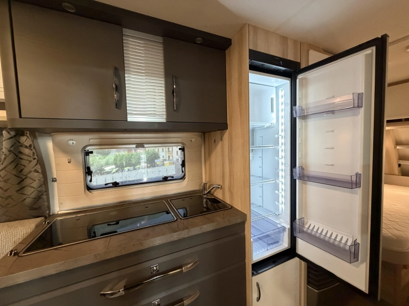 Hobby De Luxe 540 UL enkele bedden / mover  foto: 16