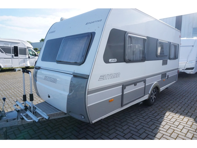 Eriba Sporting Jive 465 Frans bed - mover -luifel 