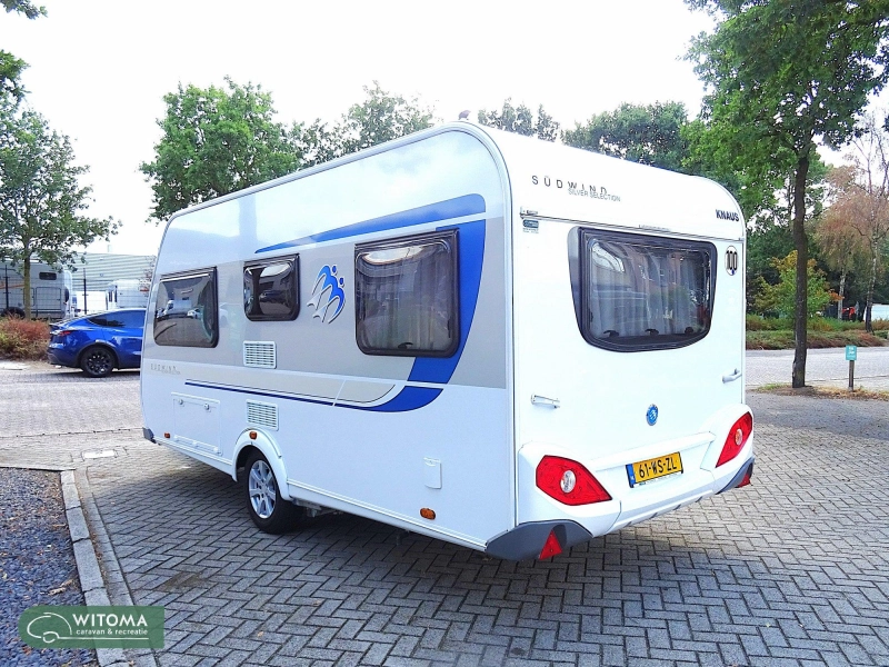 Knaus Sudwind 450 FU Mooi complete caravan  foto: 1