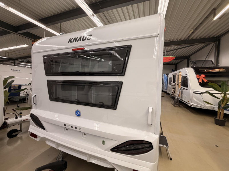 Knaus Sport 500 QDK 1800KG + Stappelbed  foto: 3