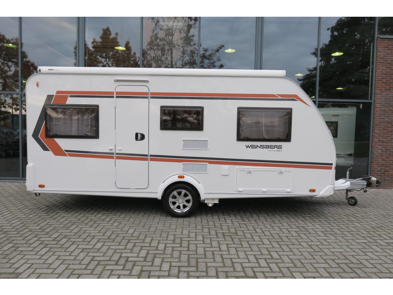 Weinsberg CaraOne Edition HOT 480 EU MOVER+CASSETTEL.+VLOERVER 