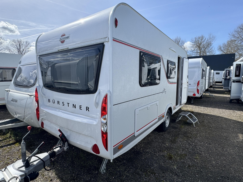 Bürstner Premio Life 480 TL Mover en Thule luifel  foto: 6