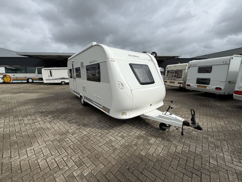 Hobby De luxe Easy 495 UL Enkele bedden, Mover bj14 
