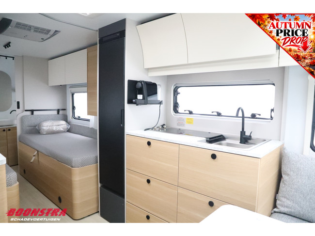 Adria Adora 572 UT All-in Airco Lengtebed LMV DeLonghi ATC foto: 16