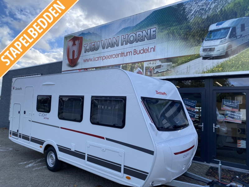 Dethleffs C'Joy 480 QLK Stapelbed  foto: 0