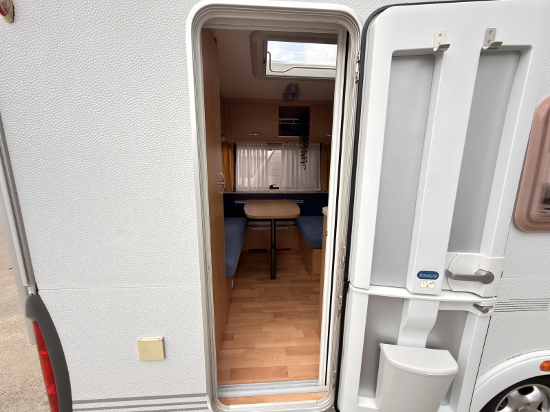 Knaus Sudwind 420 QD Airco+fietsdrag+mover 