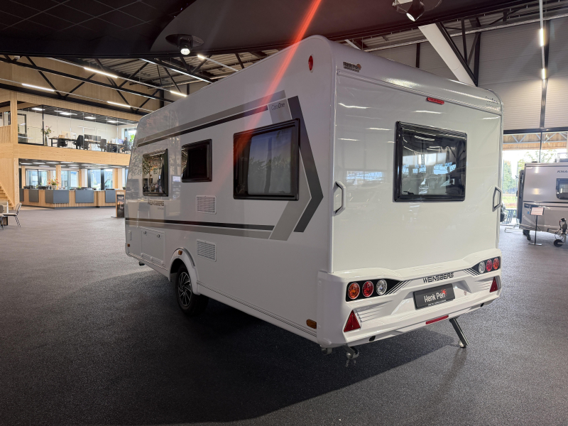 Weinsberg CaraOne Edition HOT 450 FU fransbed / rondzit  foto: 6