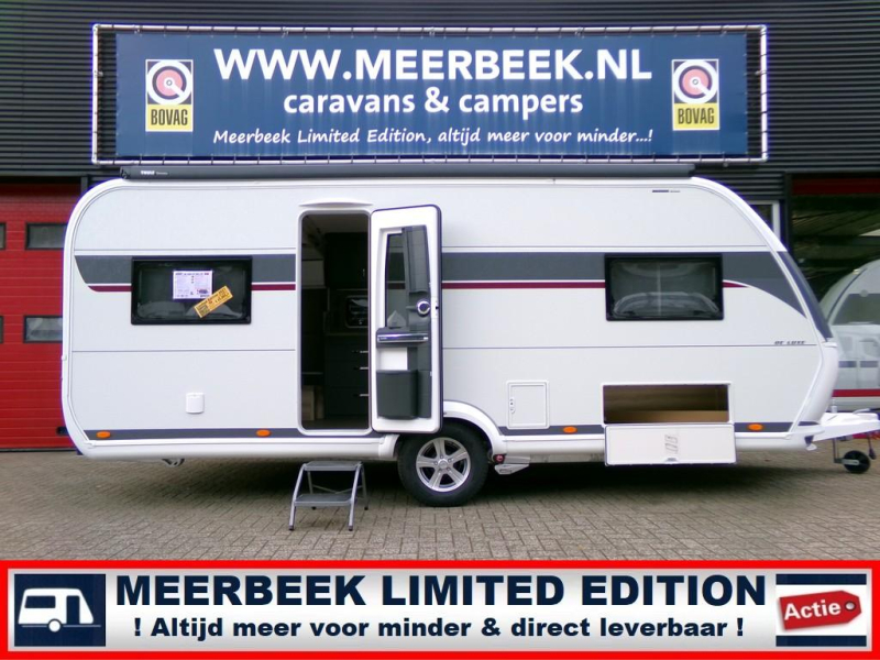 Hobby De Luxe 515 UHL 4014,=KORTING AIRCO+MOVER 