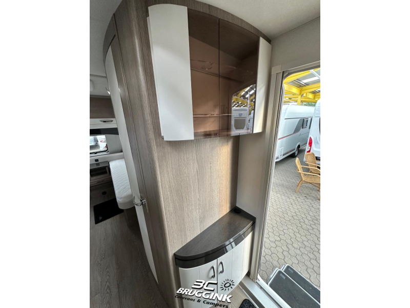 Hobby Prestige 540 UL ENKEL BED MOVER LUIFEL  foto: 11