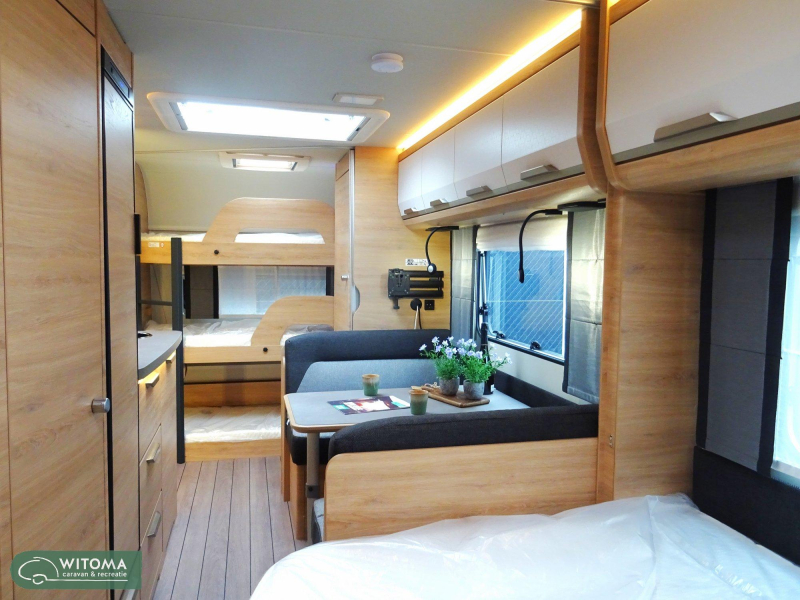 Knaus Sudwind Black Selection 540 FDK 3 stapelbed 2027  foto: 6