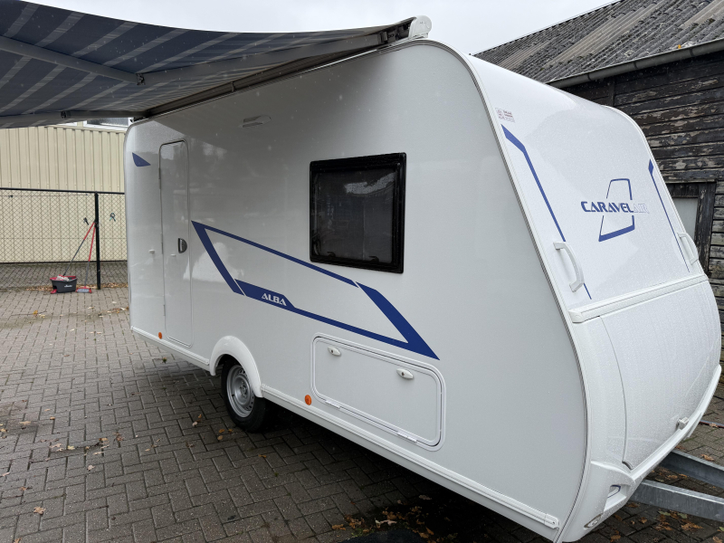 Caravelair Alba 400 VASTBED TREINZIT LUIFEL  foto: 3