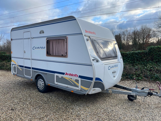 Dethleffs Camper , Groot Lengte Bed, 860 Kg hoofdfoto: 1
