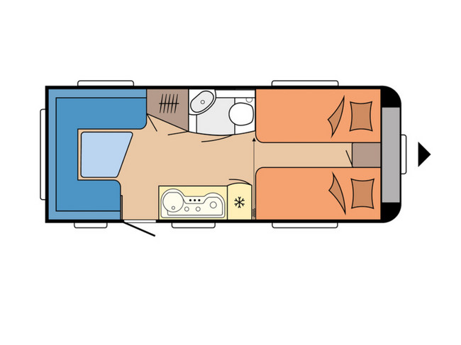 Hobby Excellent Easy 495 UL foto: 1