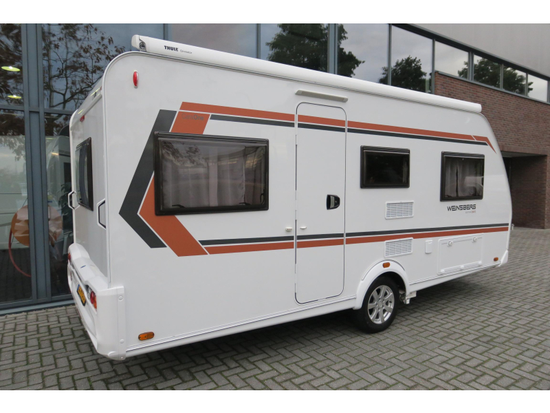 Weinsberg CaraOne Edition HOT 480 EU MOVER+CASSETTEL.+VLOERVER  foto: 3