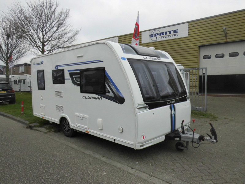 Lunar Clubman CK Cassetteluifel, airco!  hoofdfoto: 1