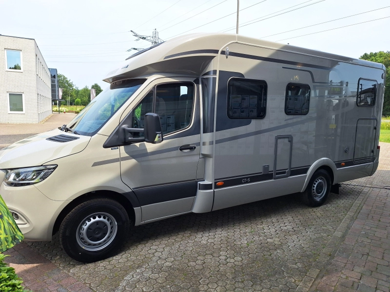 Hymer GT-S 600 XXL BED - LED - STEINGRAU 