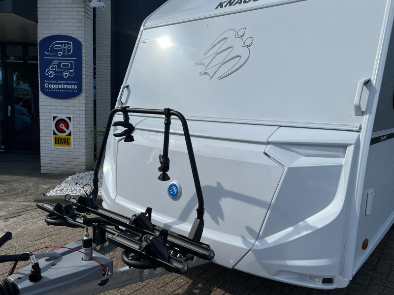 Knaus Sport 460 EU mover, luifel, fietsenrek  foto: 22