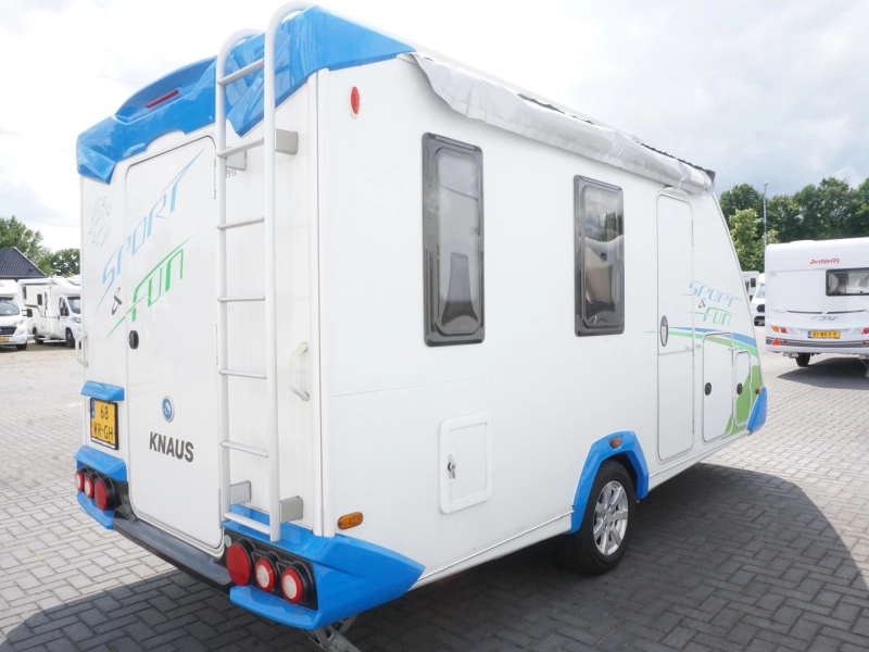 Knaus Sport en Fun 480 QL MOVER, HERZOG LUIFEL 