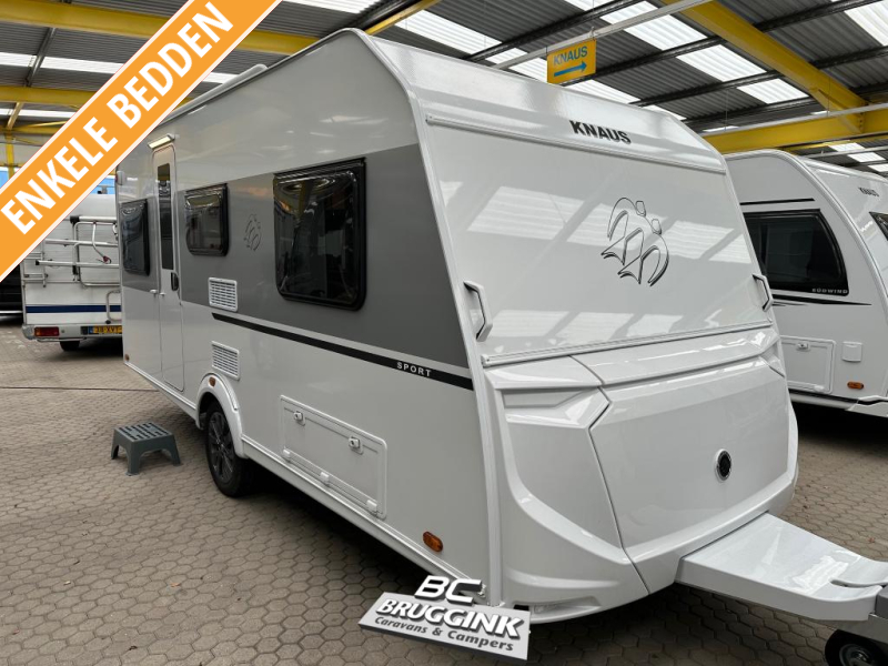 Knaus Sport 460 EU ENKEL BED VLOERVERWARMING  hoofdfoto: 1