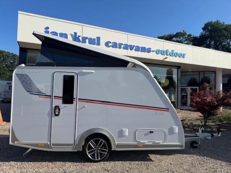 Easy Caravanning GetAway Xcite CS Breedteslaper 