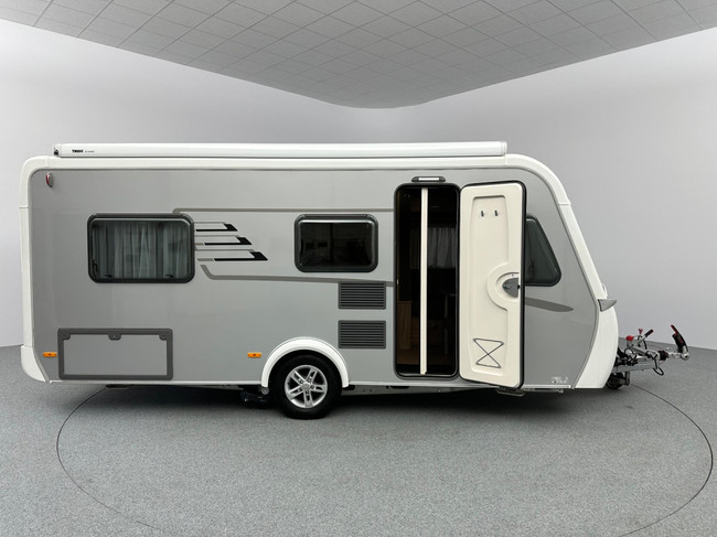 Eriba Nova Light 442 Crystal Silver foto: 11