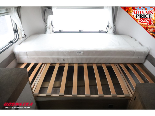 Eriba Touring 630 Legend Hefdak Luifel Dwarsbed Comfort Design Vloerverwarming foto: 10