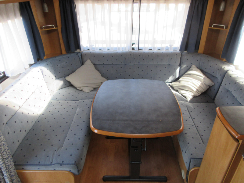 Eriba Nova 532 MET AIRCO EN MOVER  foto: 7