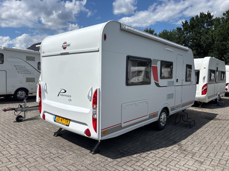 Bürstner Premio Life 480 TL Mover/Voortent/Fietsdr. 