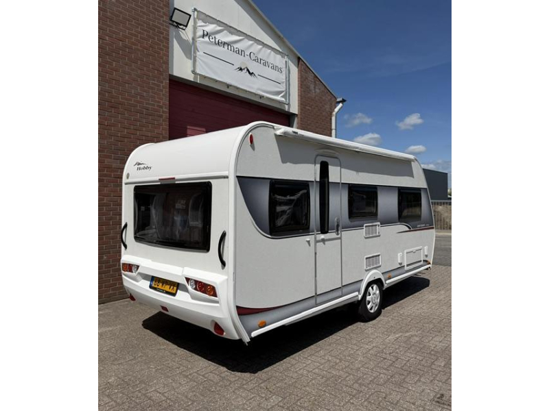 Hobby On Tour 470 UL AIrco Mover Voortent 