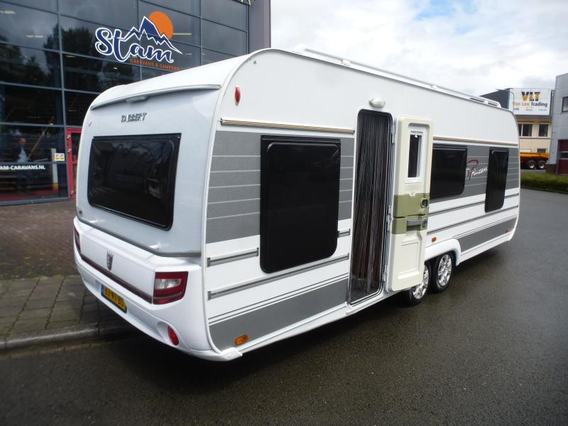 Tabbert Princess 640 TF inclusief voortent  foto: 2