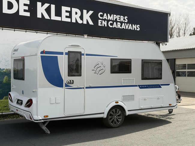 Knaus SPORT 420 QD Silver Selection