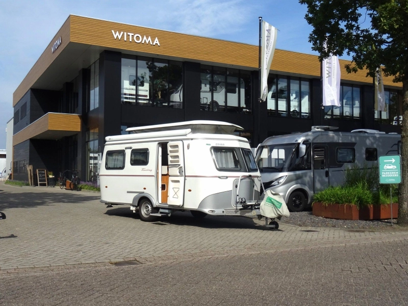 Eriba Touring 535 autark uitvoering !  foto: 12