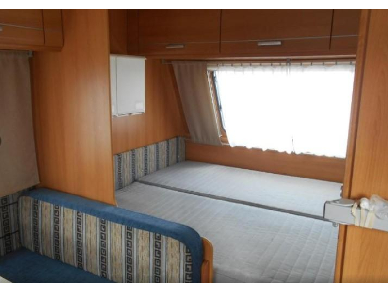 Caravelair Antares Artica 465 Dwarsbed / Luifel.  foto: 14