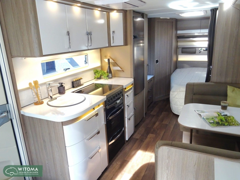 Kabe Royal 740 GXL Super compl. btw caravan  foto: 14