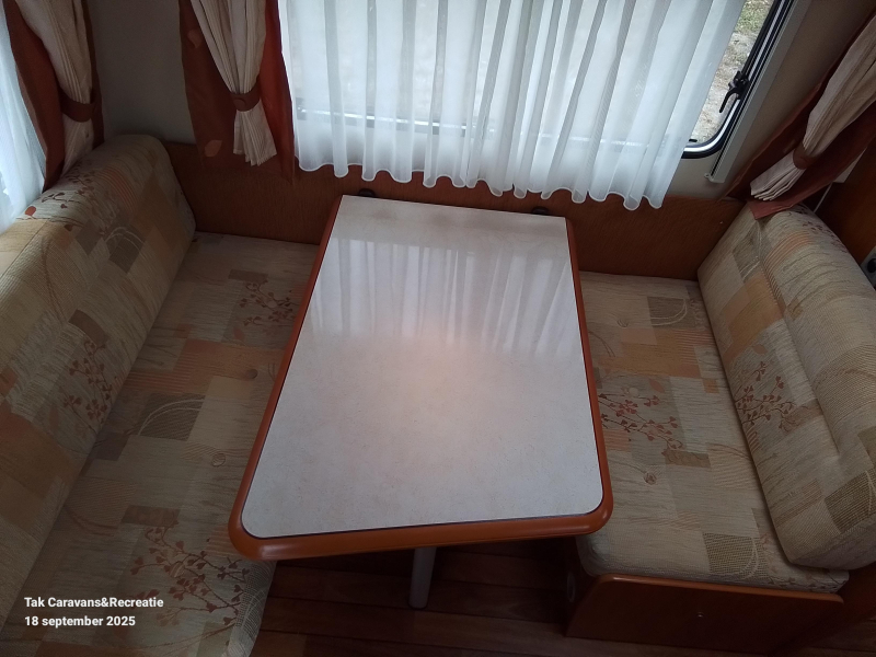 Hobby Excellent 440 SF zeer nette caravan  foto: 8