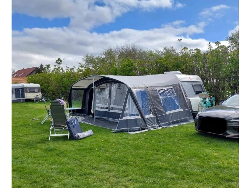Bürstner Averso Fifty 460 TS Airco! Mooie tent fr bed  foto: 16