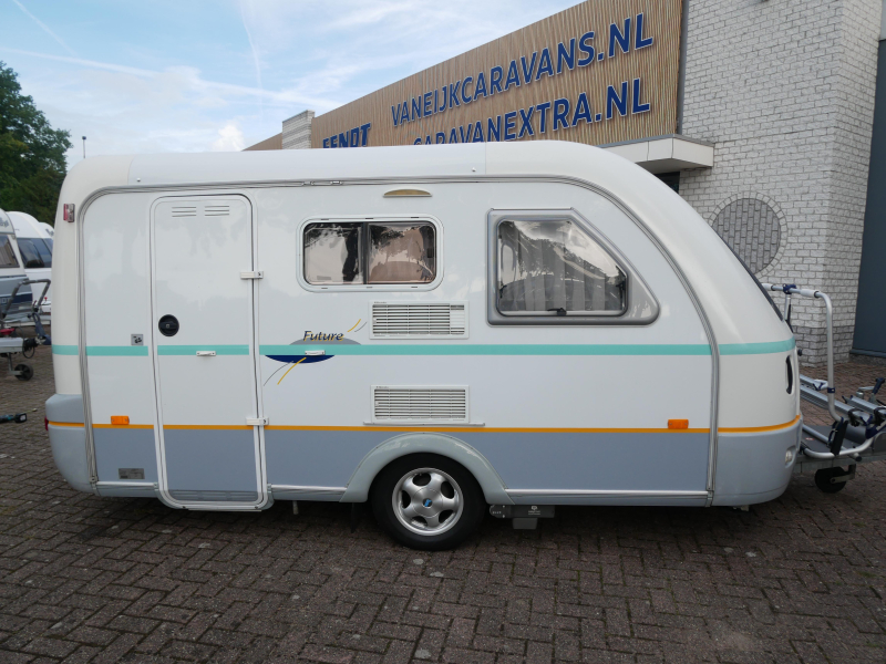 Eriba Future 430 Mover Voortent Fietsrek 