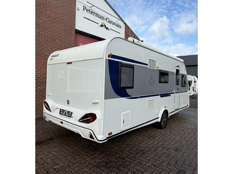 Knaus Sport Silver Selection 580 QS Incl. Mover en Luifel 