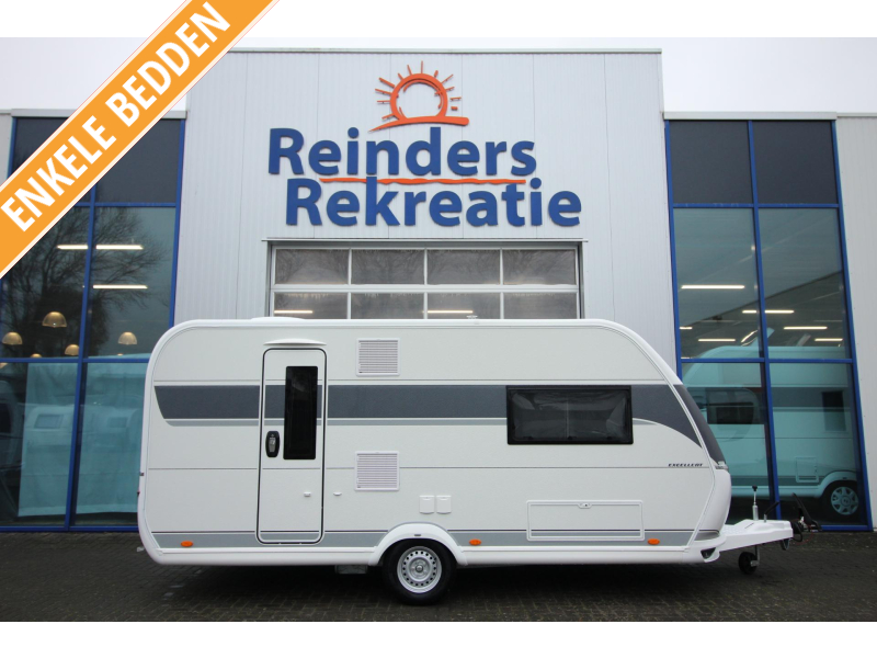 Hobby Excellent 460 SL Enkele bedden!  foto: 0