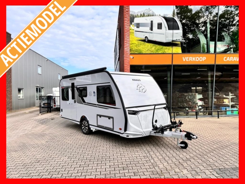Knaus Sudwind Black Selection 460 EU Red Edition  hoofdfoto: 1