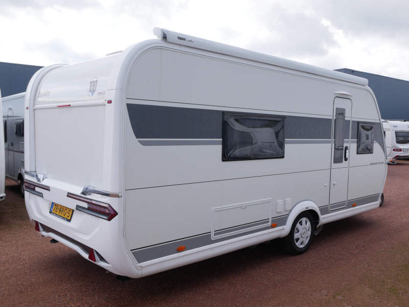 Hobby Excellent Edition 540 WLU mover, luifel, airco  foto: 1