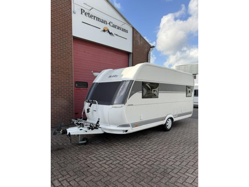 Hobby On Tour 460 DL Mover, Luifel, Airco  foto: 6