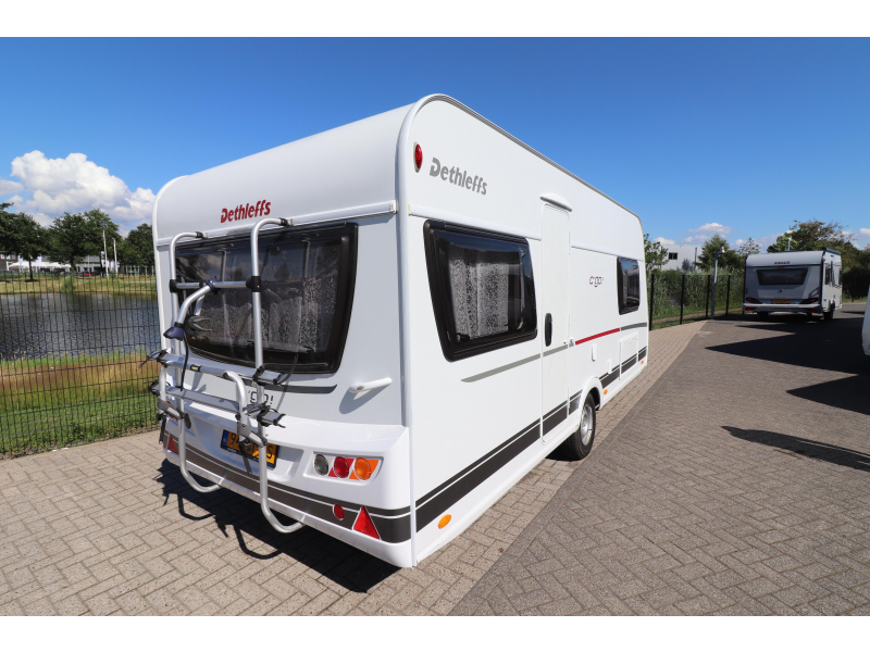 Dethleffs C'Go 495 FR Mover/ Luifel/ Voorraam  foto: 3