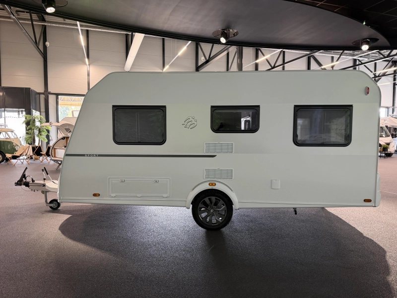 Knaus Sport 450 FU rondzit / fransbed  foto: 5