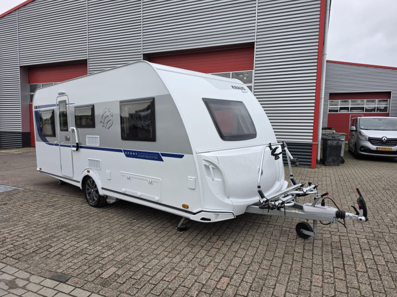 Knaus Sport Silver Selection 500 EU Compleet + levelsysteem! 