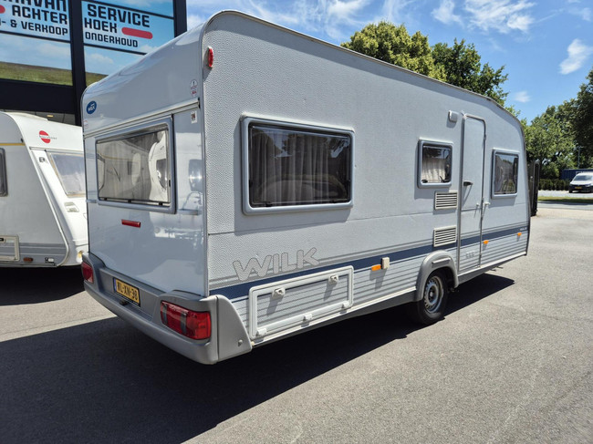 Wilk 500 S3 Enkele bedden, mover + rondzit + VT + Zak luifel foto: 2