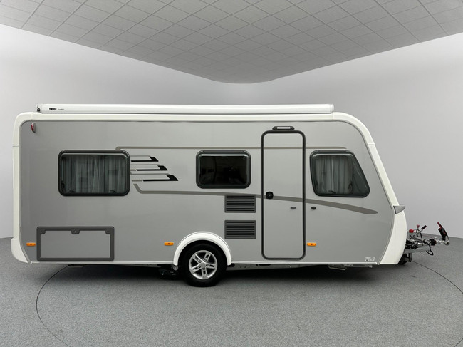 Eriba Nova Light 442 Crystal Silver foto: 10